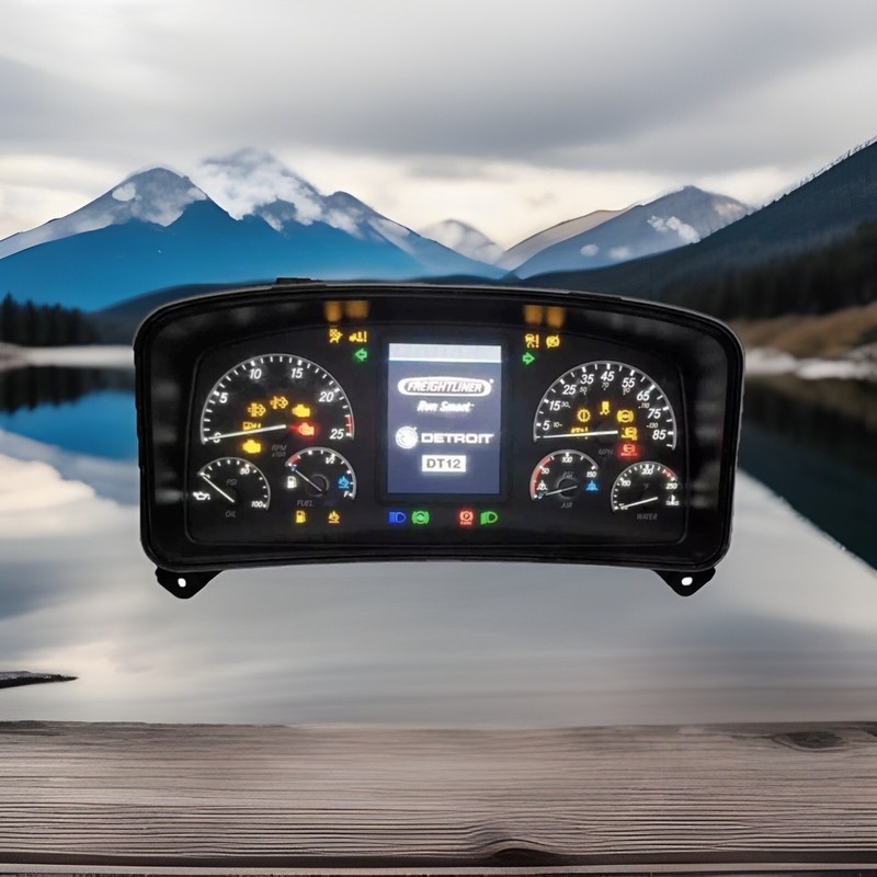 ✅ 2020 FREIGHTLINER CASCADIA GAUGE CLUSTER SPEEDOMETER OEM ✅