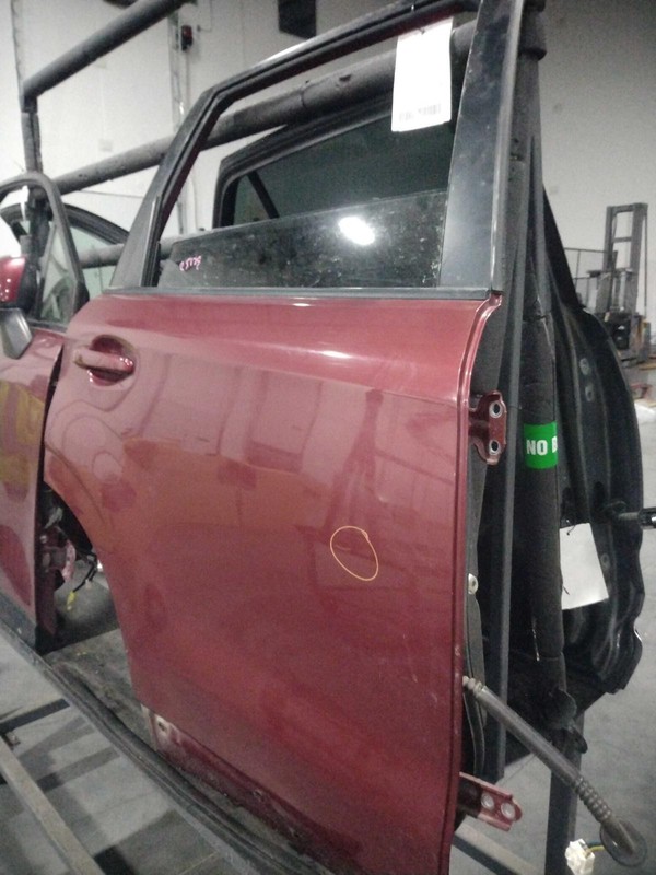 2015 Subaru Forester Rear Right Door Red 412286 - Used, 157K Miles