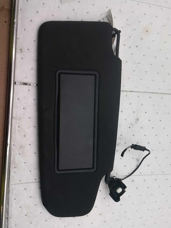 2015 VOLVO S60 Black Used Sun Visor OEM Part #179743 114K Mileage