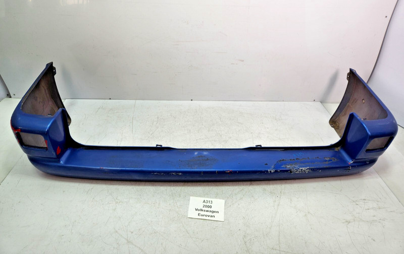 ✅ 99-03 OEM Volkswagen Eurovan MV Rear Bumper Cover Panel Blue NOTE*
