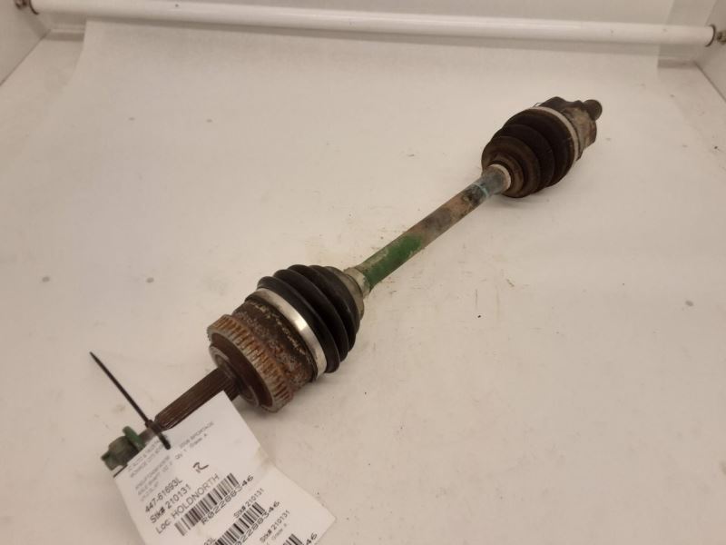Driver Axle Shaft Front 2.0L 4 Cylinder Fits 05-10 SPORTAGE 2288346