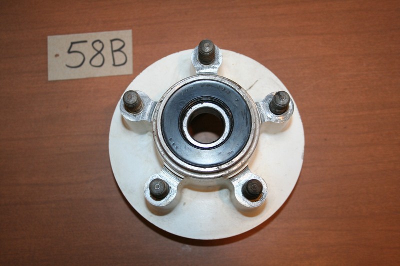1986 Honda VFR750F Interceptor Rear Wheel Axle Bearing Hub 86