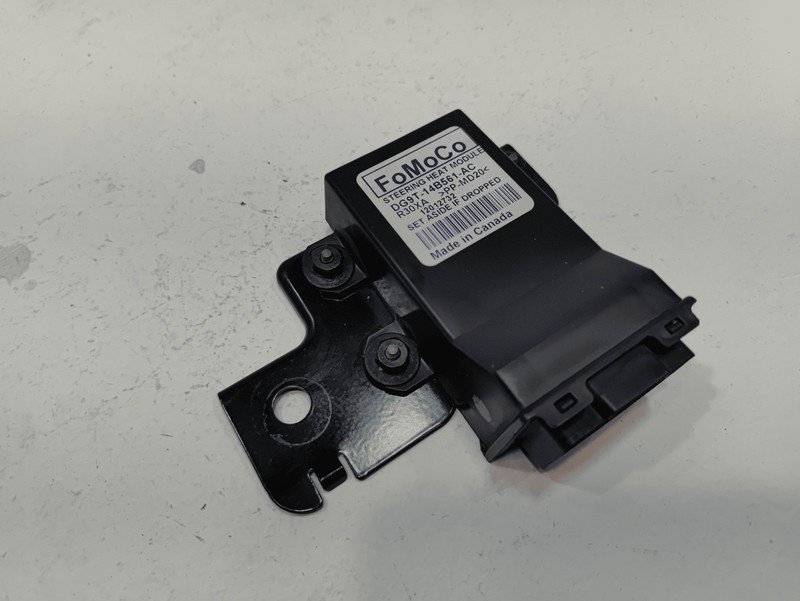 2016-2019 FORD EXPLORER HEATED STEERING WHEEL CONTROL MODULE W/ BRACKET OEM