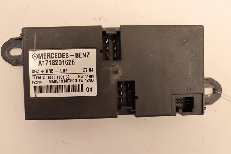 2005-2010 MERCEDES SLK55 AMG R171 SEAT HEAT HEATING CONTROL MODULE OEM