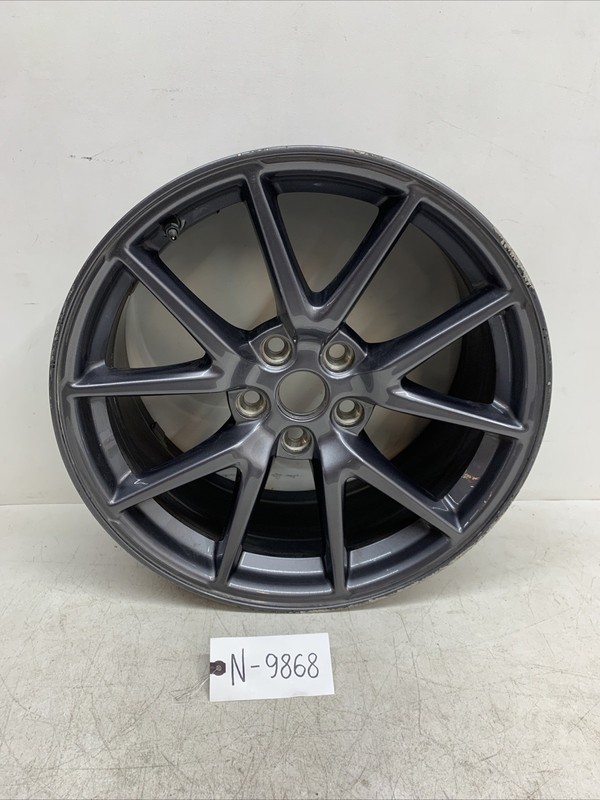 21-23 TESLA MODEL 3 WHEEL RIM 18" INCH AERO 1044261-00-A OEM 9868