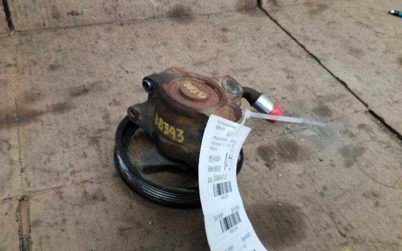 Power Steering Pump Fits 97-06 FORD E150 VAN 215016