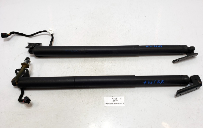 ✅ 15-19 OEM Porsche Macan GTS 95B Rear Left Right Tailgate Lift Strut SET 34k