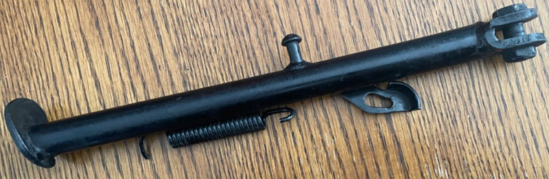 1986 Yamaha XT350 Kickstand TT 86 XT 350 OEM Side Stand Lever Pedal Arm Spring