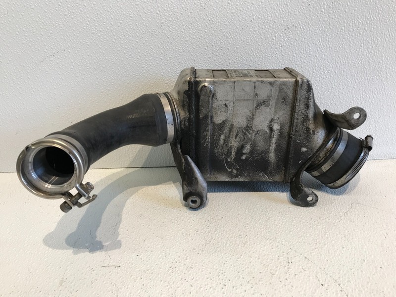 12 BMW X5 Drive Right Side Intercooler Radiator P3425006 OEM