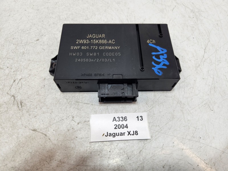 ✅ 04-09 OEM Jaguar XJ8 XJR Parking Assist Aid Control Module