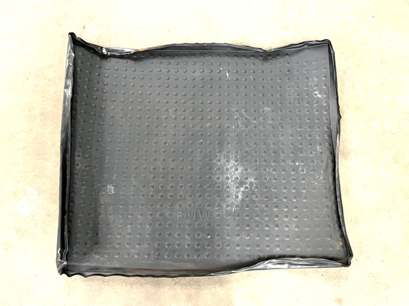⭐2011-2017 BMW X3 REAR TRUNK FLOOR RUBBER CARPET ALL WEATHER MAT OEM LOT2721