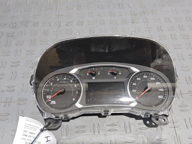 Speedometer MPH US Market 4.20" Screen Udd Opt Ior Fits 19-20 BLAZER 3577554