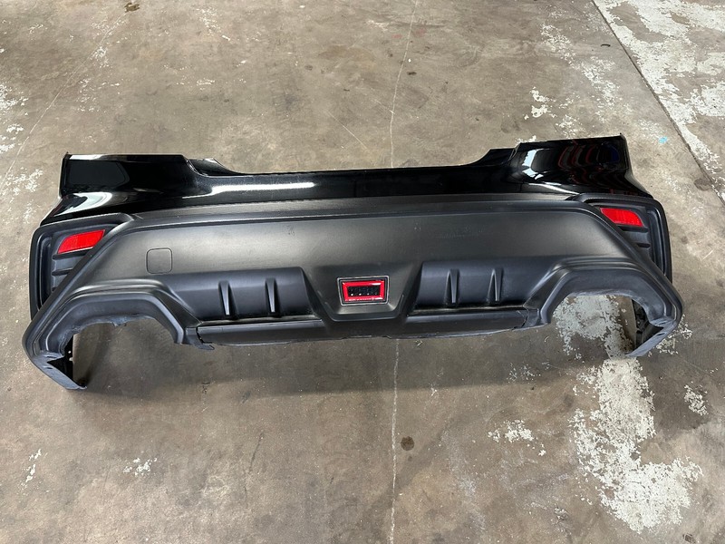 22-24 SUBARU WRX REAR BUMPER COVER BLACK OEM 57704VC030