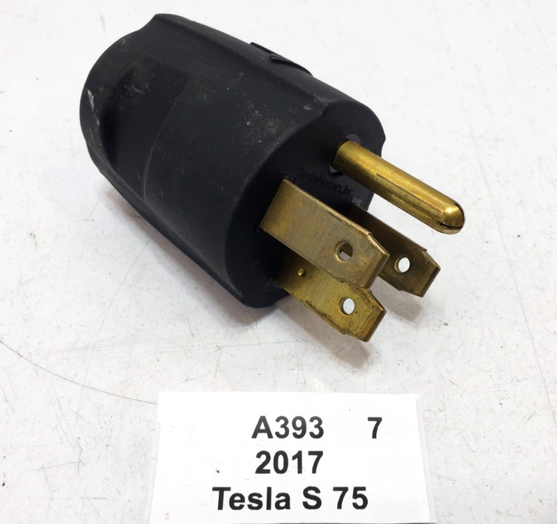 ✅ 2012-2020 OEM Tesla Model S Gen 1 Adaptor Charging Plug Module Unit