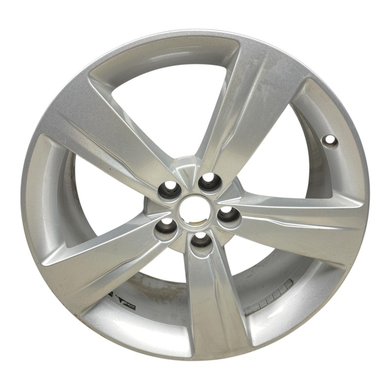 2018-2020 Land Rover Range Velar Wheel Rim 19x8.5 5x108 Silver OEM J8A2-1007-BB