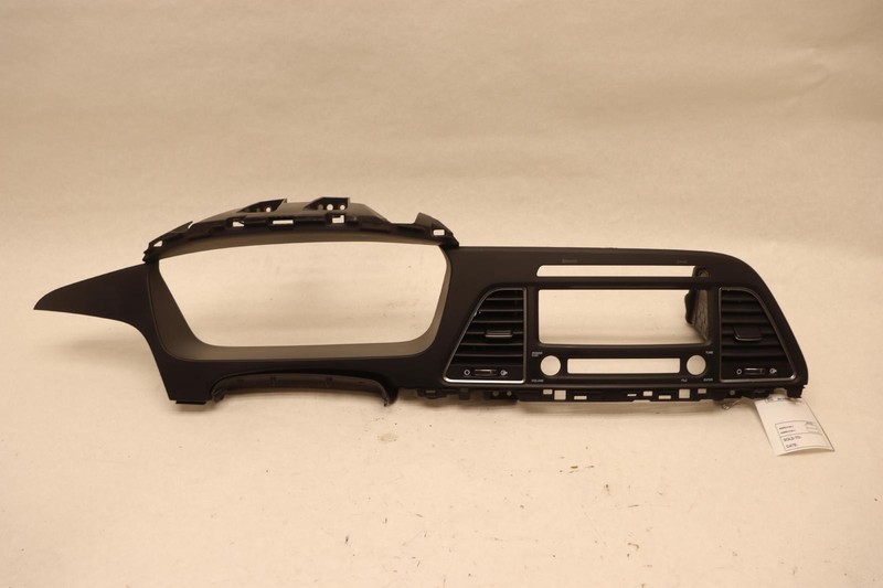 2015-2017 HYUNDAI SONATA DASHBOARD SPEEDOMETER RADIO TRIM BEZEL COVER OEM