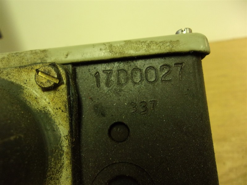 Danfoss 17D0027 Pressure Switch *FREE SHIPPING*