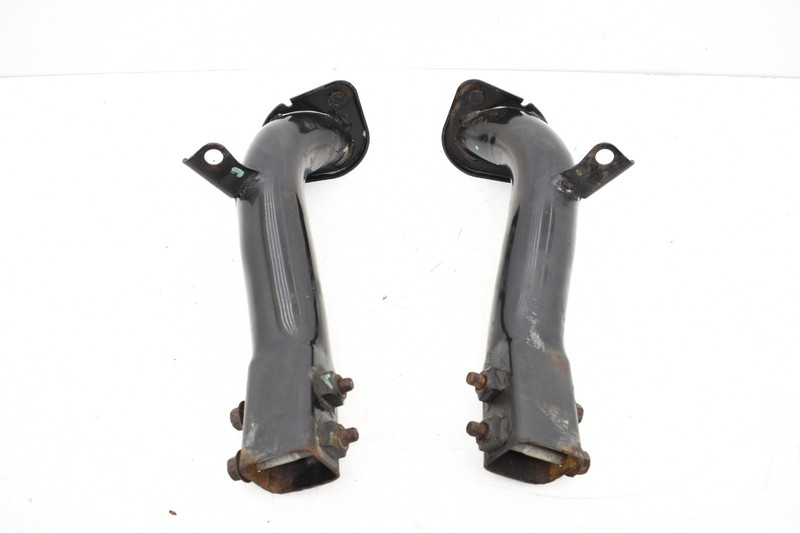 2006 Mini Cooper S R53 Front Left Right Bumper Mounting Brackets Pair OEM KW72