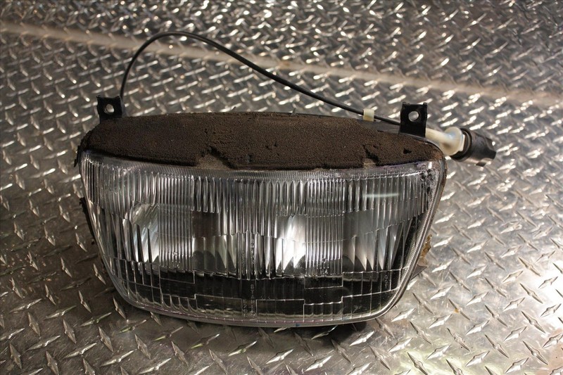1991 HONDA ST 1100 FRONT HEAD LIGHT LAMP HEADLIGHT GLASS HEADLAMP UNIT ST1100 91