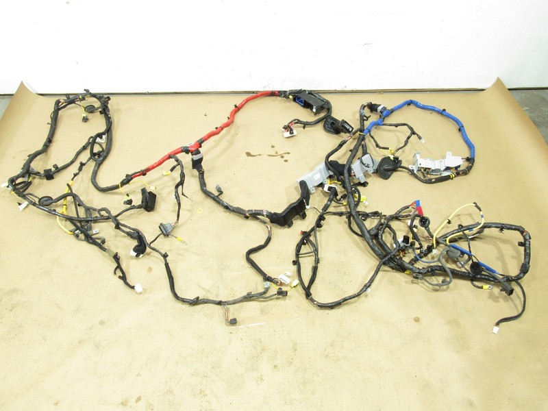 18-23 Kia Stinger GT1 2019 3.3L RWD Body Cabin Floor Harness Wiring Wire |