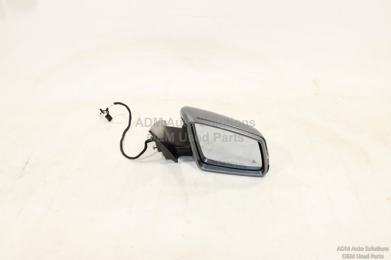 2014-2019 MERCEDES CLA250 C117 PASSANGER SIDE VIEW DOOR MIRROR W/ BLIND SPOT OEM
