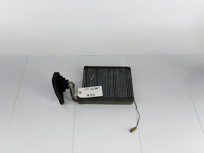 17-20 FIAT 124 SPIDER ABARTH 1.4L L4 AC A/C DASHBOARD EVAPORATOR CORE OEM #22