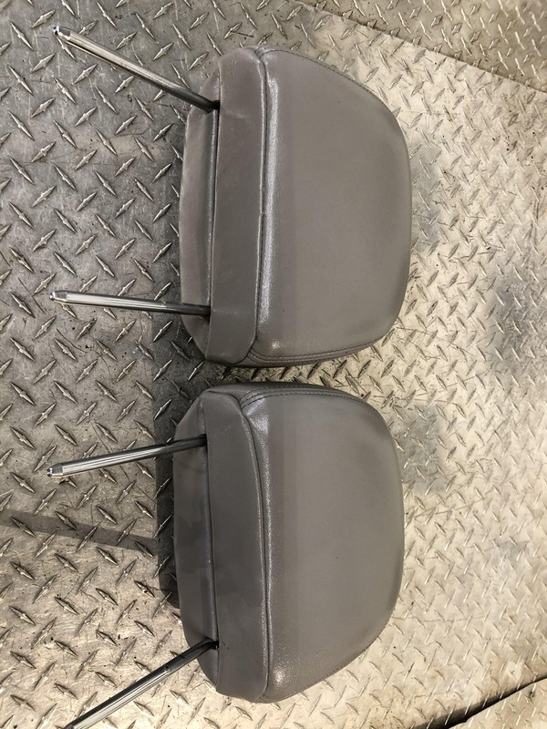 00-03 Mercury Sable Front Headrest Set Leather LH RH Oem Tested