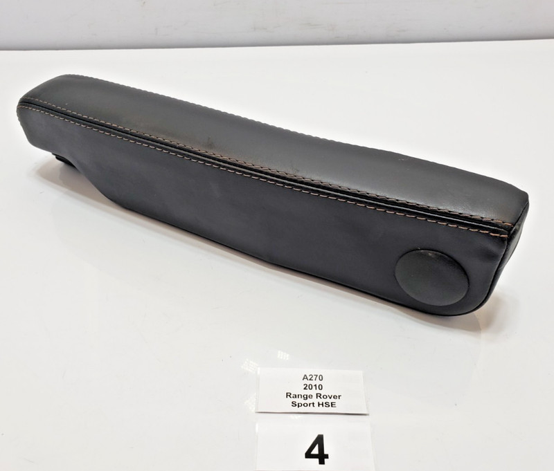 ✅10-13 OEM Range Rover Sport HSE L320 Front Right Passenger Seat Armrest Leather