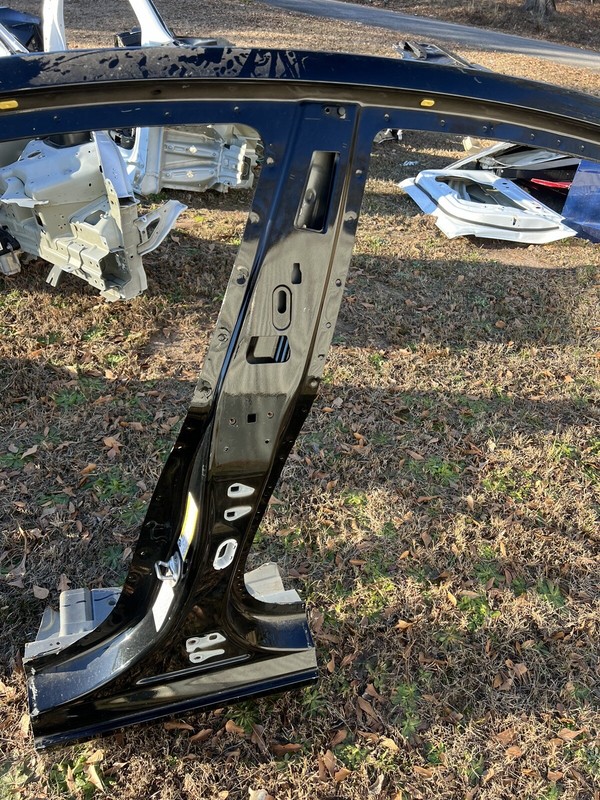 2018-2023 Tesla Model 3 LEFT DRIVER B Pillar N-1238