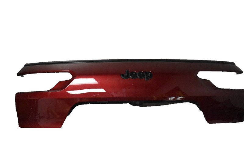 2021-2023 JEEP GRAND CHEROKEE TAILGATE MOLDING PANEL FACTORY OEM