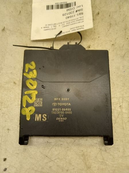 18-19 TOYOTA CAMRY LE 2.5L FWD AT MULTIPLEX NETWORK CONTROL MODULE ECM