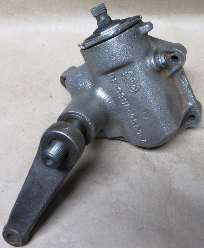 OEM 1960'S-1970'S FORD ECONOLINE MANUAL STEERING GEAR BOX RF-C8UR-3550A SMA-S