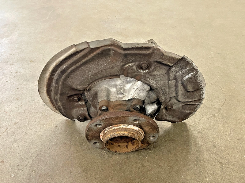 ⭐2009-2016 BMW Z4 RWD FRONT RIGHT PASS SPINDLE KNUCKLE HUB CRADLE OEM LOT2596