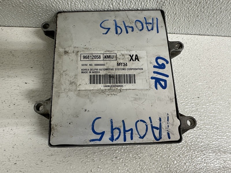 2006 Suzuki Reno A/T Engine Computer Control Module Ecu Ecm Pcu Pcm Oem