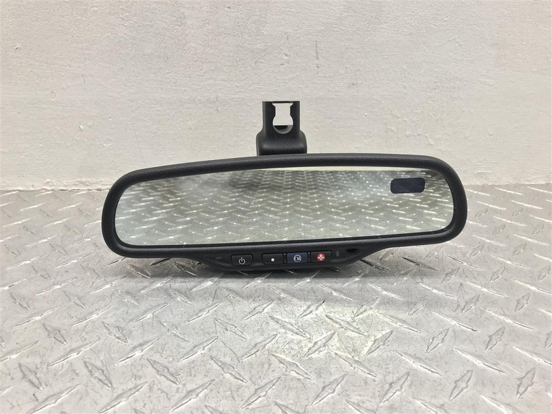2004-2009 CADILLAC SRX REAR VIEW MIRROR W/ONSTAR & AUTO DIMMING OEM 15822997