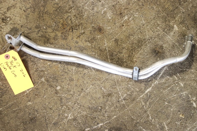 2005-2013 Chevrolet Corvette C6 Z06 Heater Core Lines Hose Tubes OEM *USED*