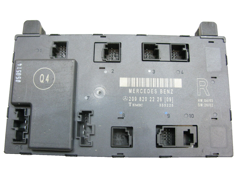 03-09 Mercedes W209 CLK500 CLK350 CLK550 Front Passenger Door Control Module X