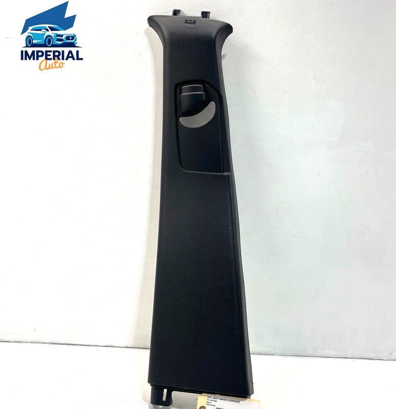 2016 - 2021 JEEP GRAND CHEROKEE LEFT DRIVER SIDE UPPER B PILLAR COVER TRIM OEM