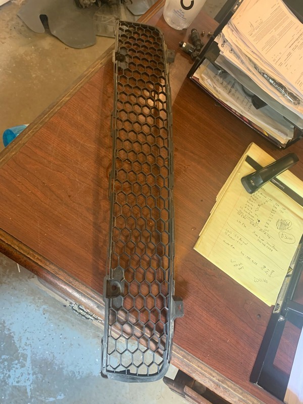 09-15 Mitsubishi Lancer Ralliart FRONT BUMPER LOWER MESH GRILL GRILLE