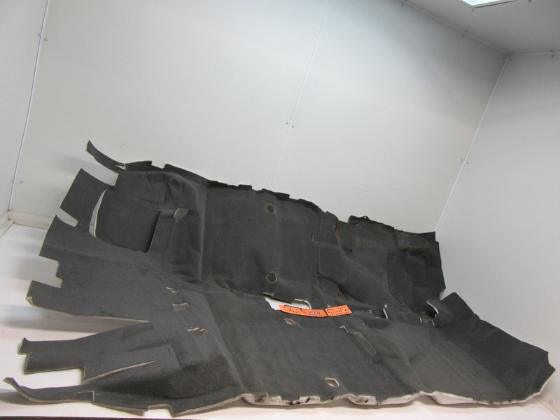 CARPET FLOOR MAT MAIN UNDER FRONT REAR SEAT RIGHT LEFT GREY GREY for FORD ESCAPE