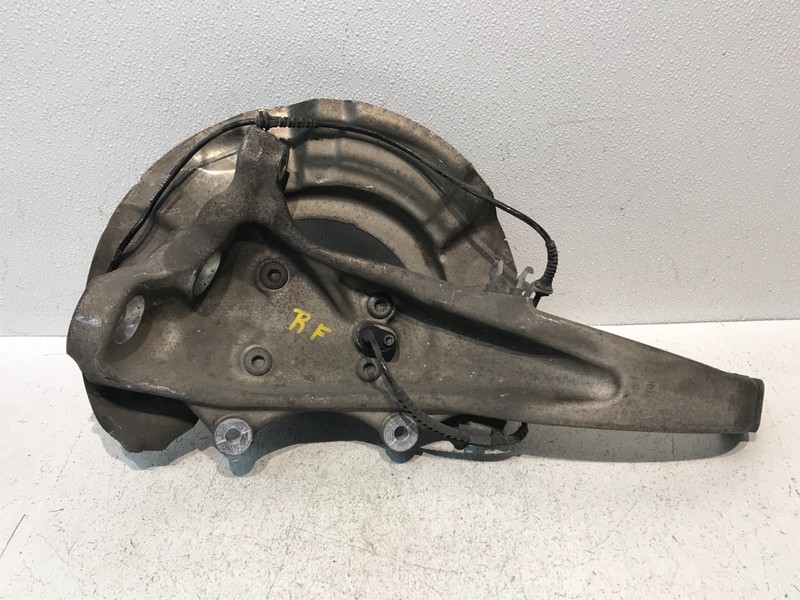 10-15 BMW 750i FRONT RIGHT PASSENGER SPINDLE KNUCKLE HUB OEM