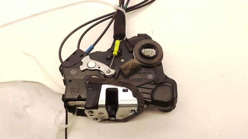2007 SCION TC PASSENGER SIDE FRONT DOOR LOCK ACTUATOR ASSEMBLY