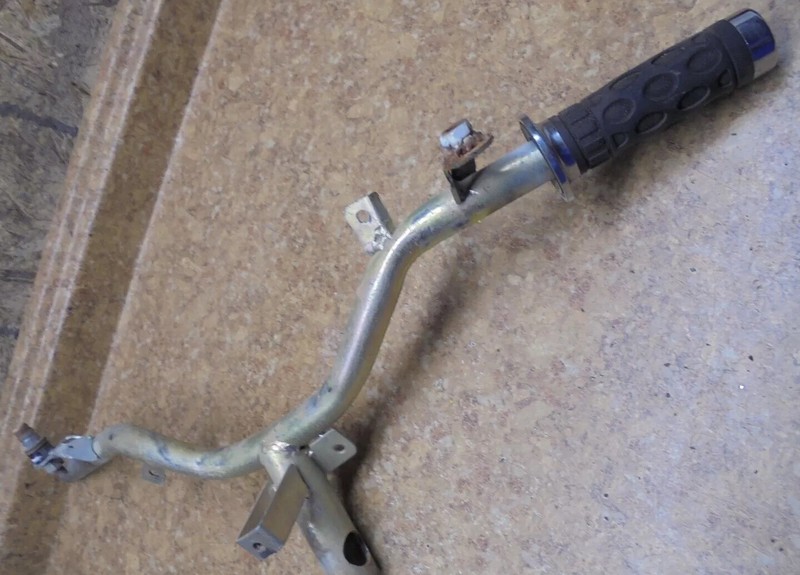 07 Scooter Unique Industrial Goldenvalle 150 Handlebar Handle Bar Steering Stem