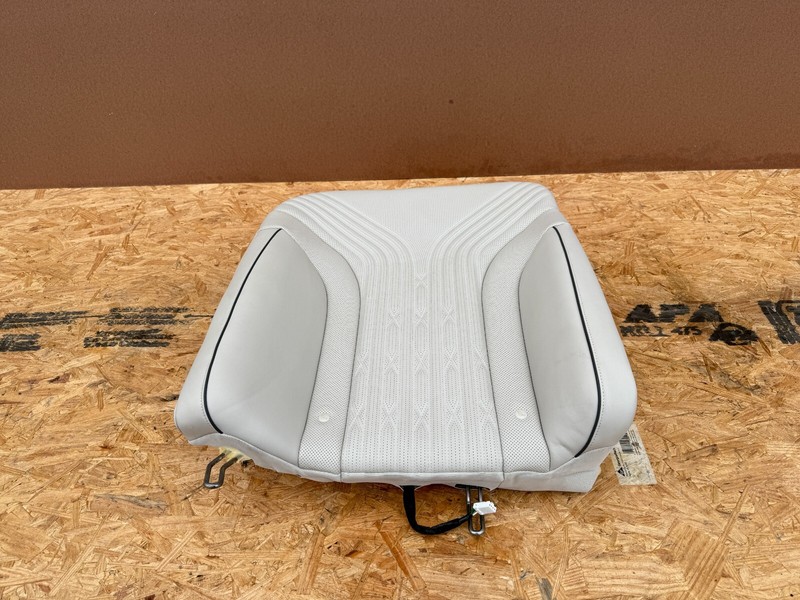 GENESIS G80 2021-2025 OEM REAR RIGHT PASSENGER UPPER SEAT SKIN CUSHION (BEIGE)