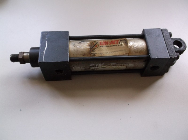 Lin-Act A3L-4.5X3-N-2 Pneumatic Cylinder *FREE SHIPPING*