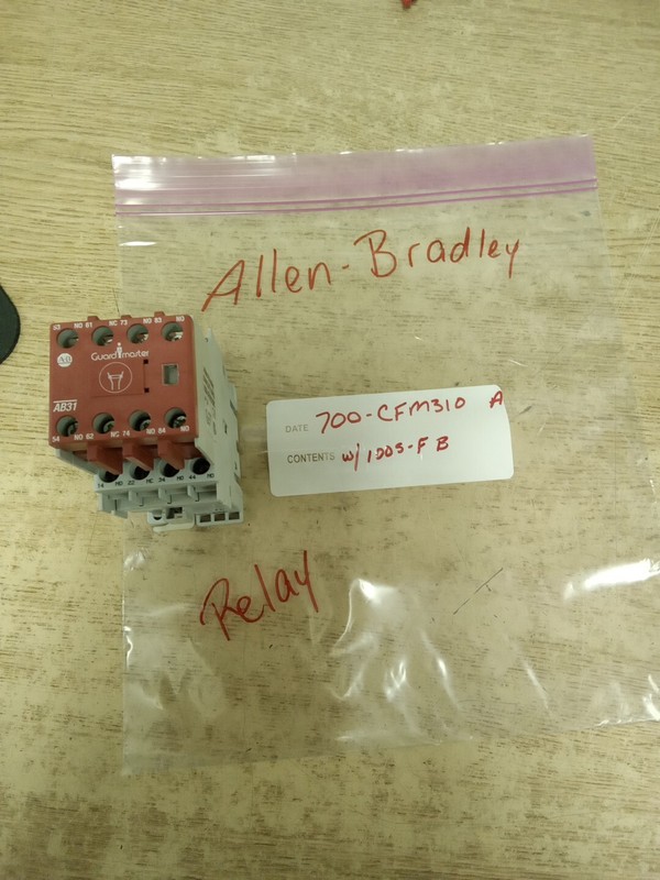 Allen-Bradley 700-CFM310 100S-F Relay