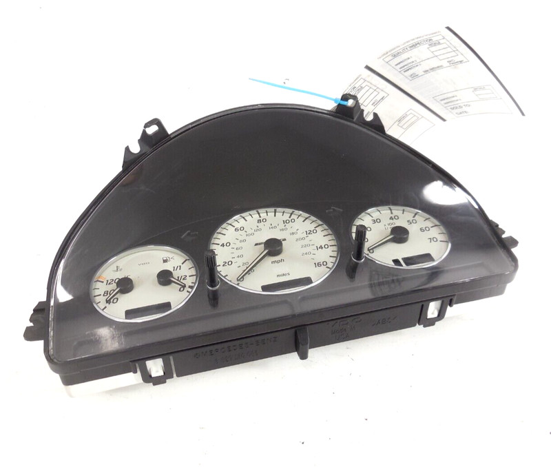 2000 2001 Mercedes-Benz ML55 AMG Speedometer Instrument Cluster MPH OEM 160K