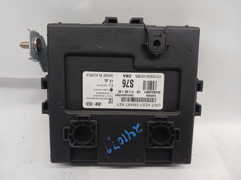 18-'23 HYUNDAI KONA Theft-Locking keyless ignition control module OEM