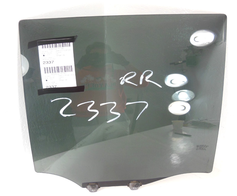 2008-2017 Buick Enclave Rear Door Window Glass Passenger Right RH OEM