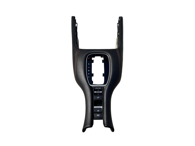 2023-2025 Honda HR-V Center Console Shifter Cover Panel With Brake Switch Black